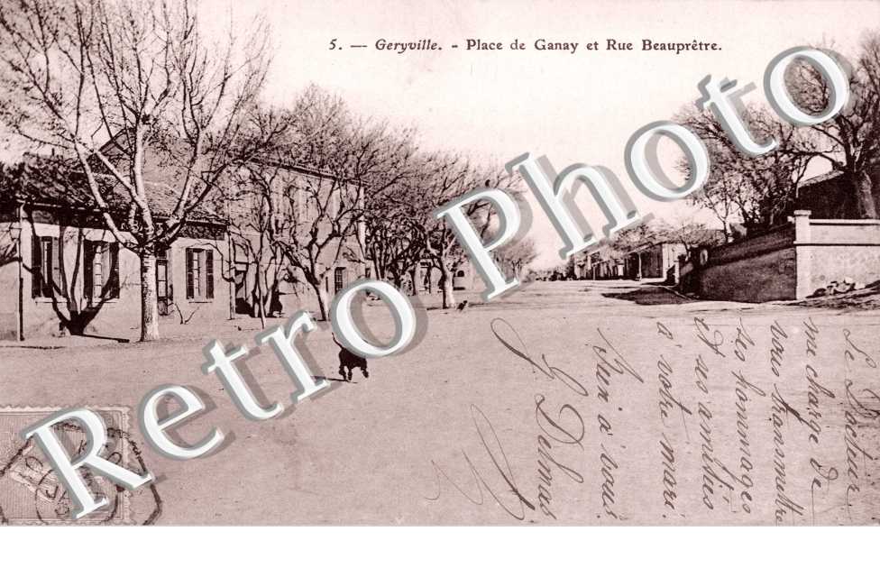 Place de ganay et rue Beaupretre