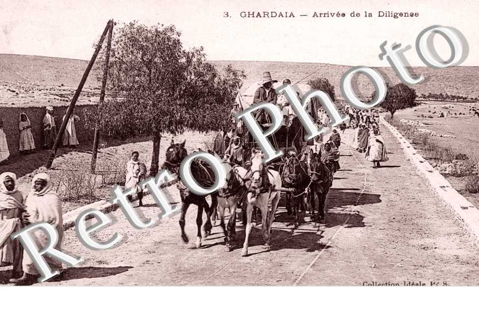 Arrivee de la Diligence