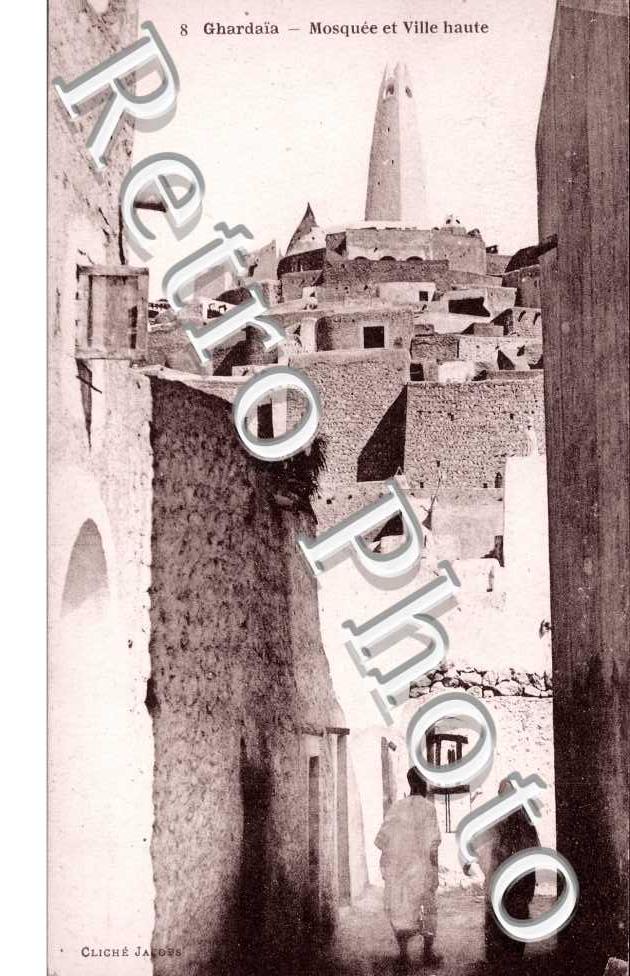 Mosquee et ville haute