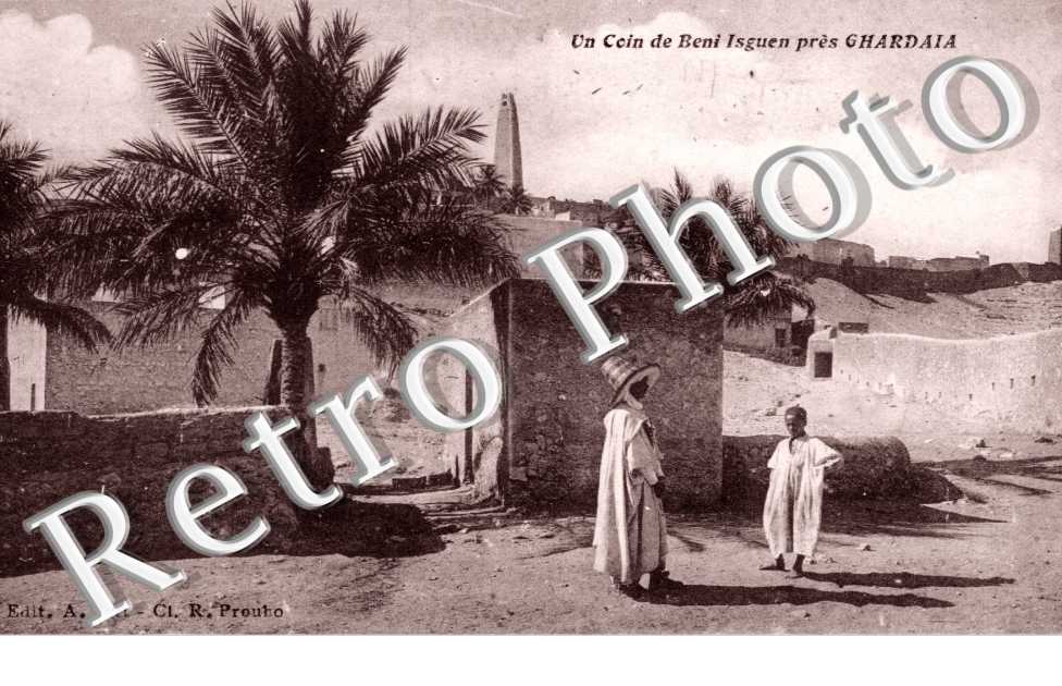 Un coin de Beni Isguen