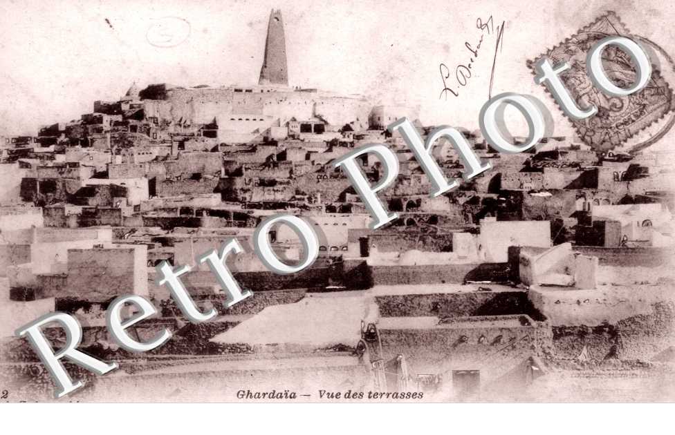 Vue des terrasses