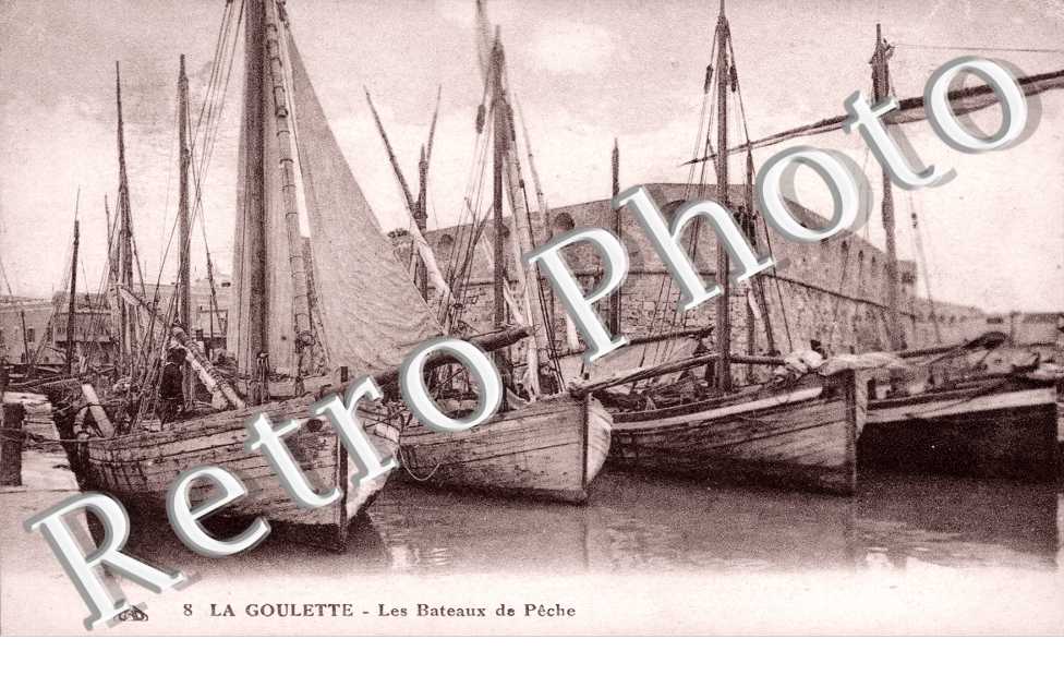 les bateaux de peche