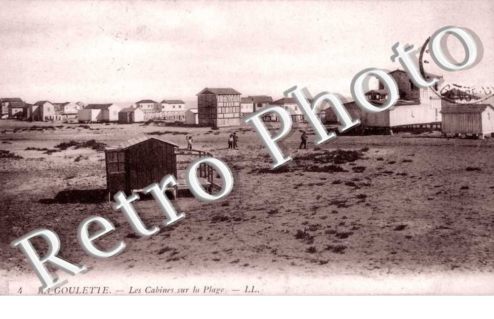 les cabines sur la plage