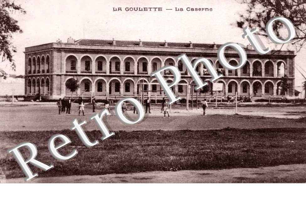 la caserne  Partie de Foot Ball