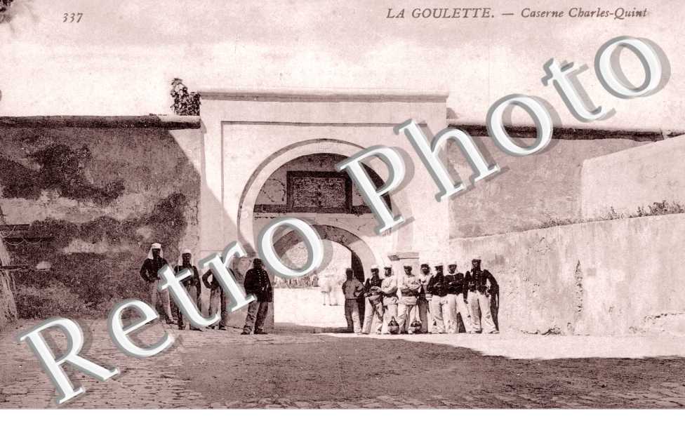 caserne Charles Quint