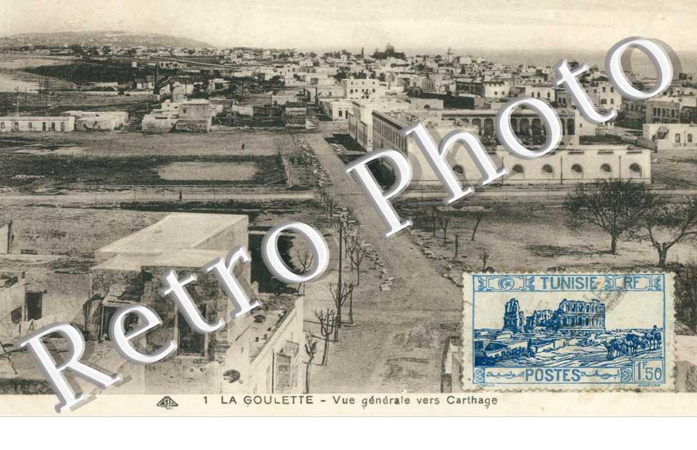 vue generale vers Carthage
