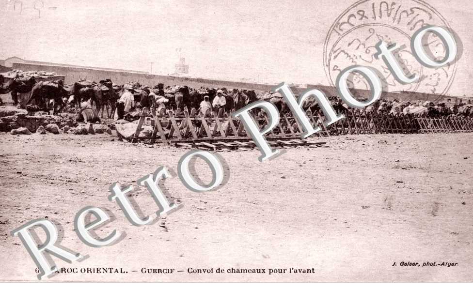 Convoi de Chameaux