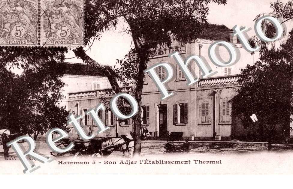 l&#039;etablissement thermal