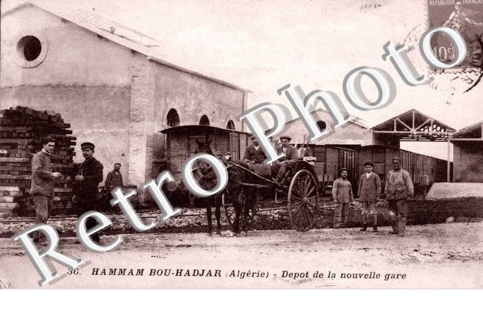 Depot de la nouvelle gare