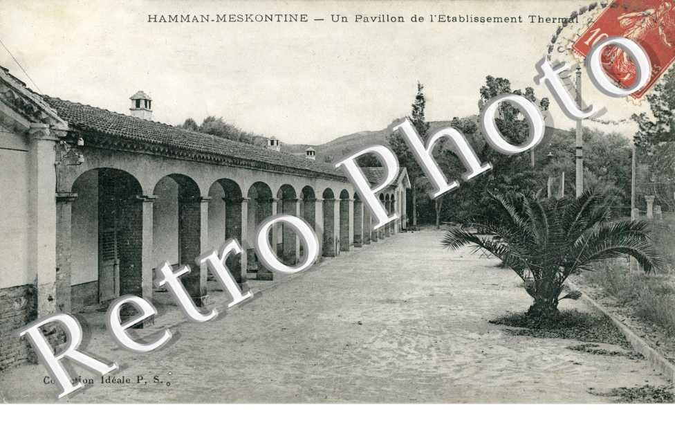 Un Pavillon de l&#039;Etablissement Thermal