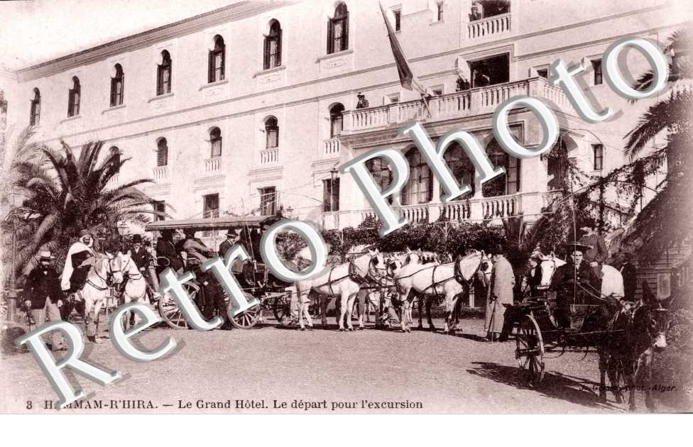 Grand hotel - depart pour l&#039;excursion
