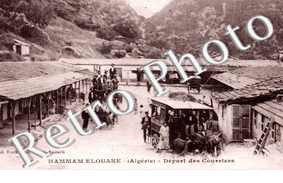 Depart des Courriers
