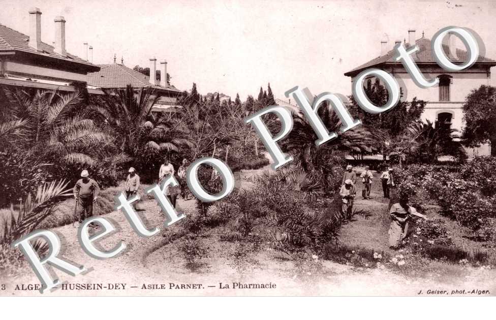 Asile Parnet - La Pharmacie