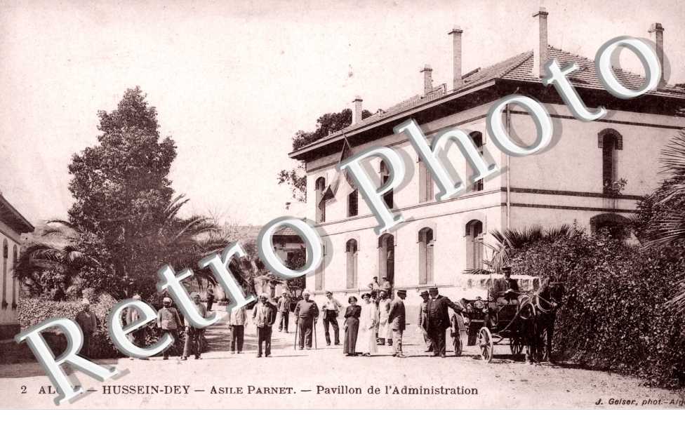 Asile Parnet - pavillon de l&#039;Administration