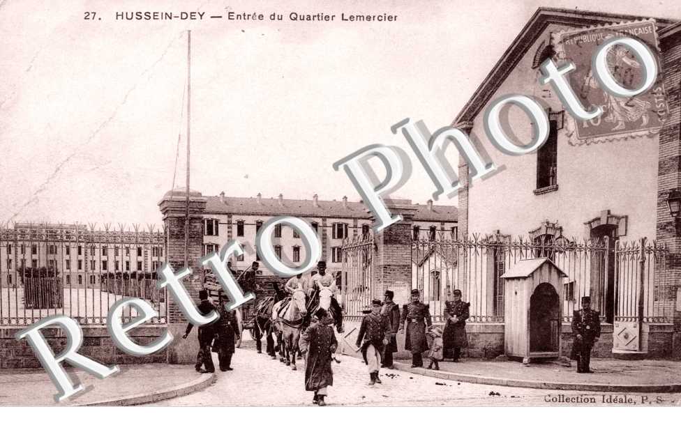 Entree du quartier Lemercier