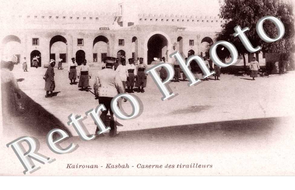 Caserne des tirailleurs