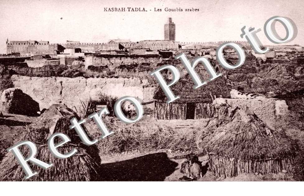 les Gourbis Arabes