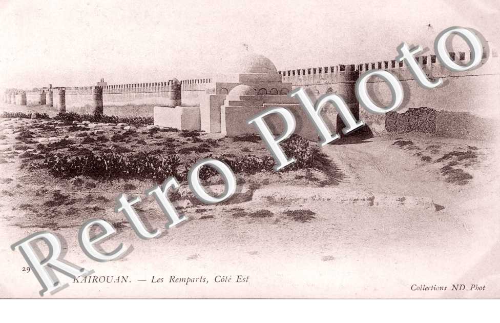 Les Remparts, cote est