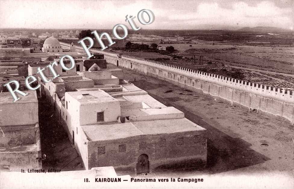 Panorama vers la Campagne
