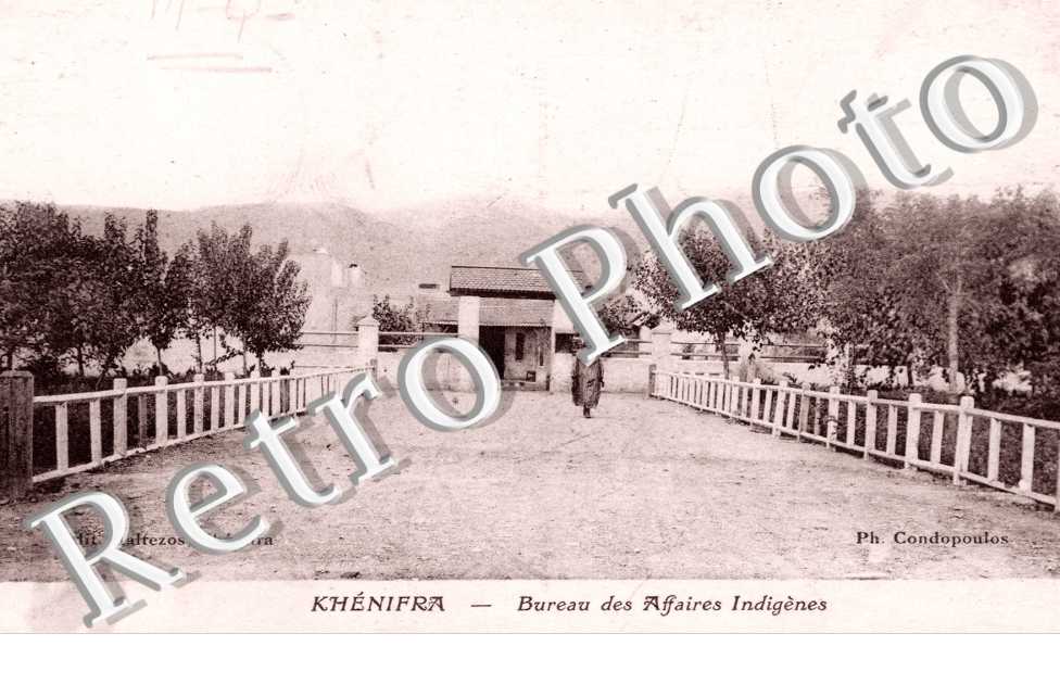 bureau des affaires indigenes