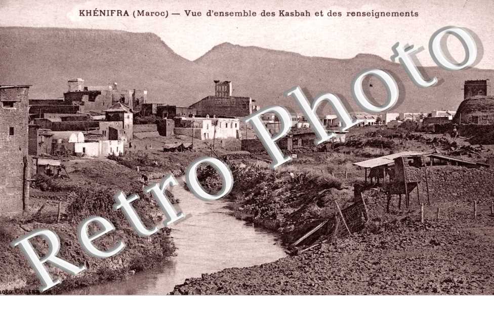 Vue d'ensemble des Kasbah et des renseignements