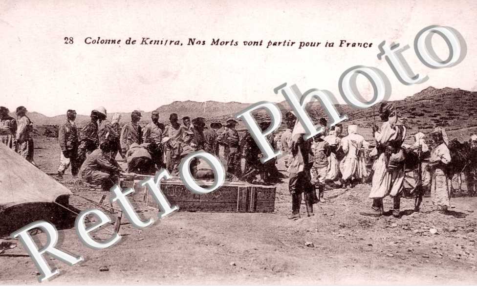 ''Nos morts vont partir pour la France''