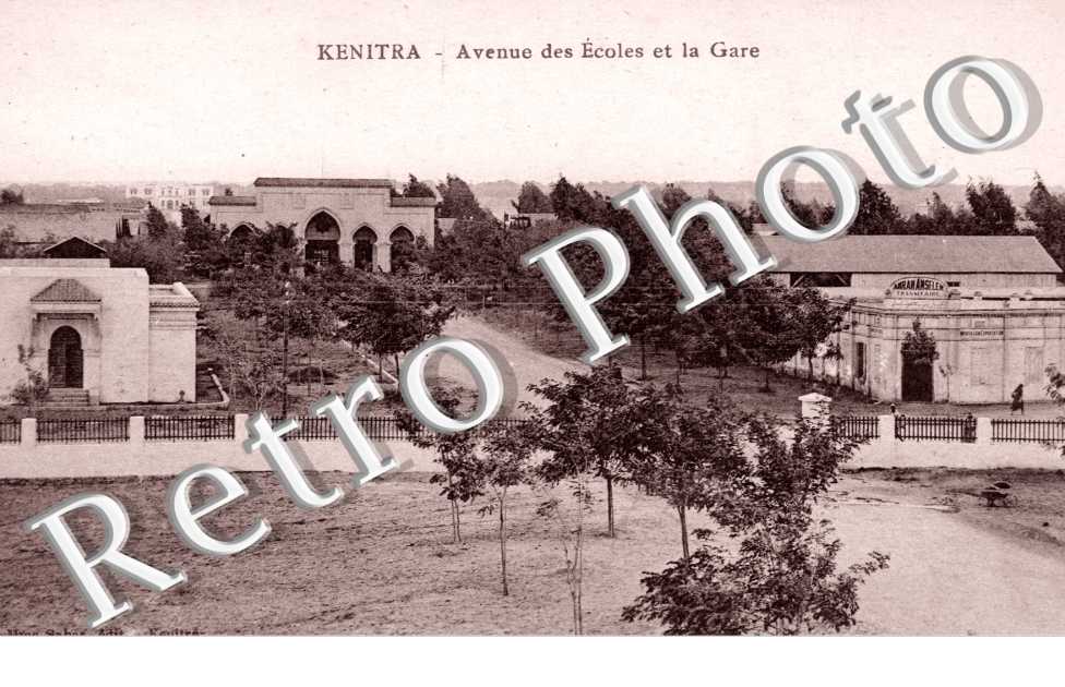 Avenue des ecoles de la gare