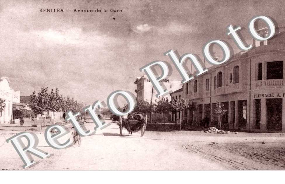 Avenue de la gare