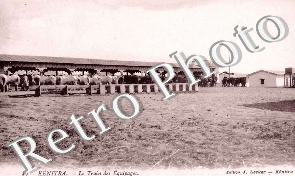 Le train des Equipages
