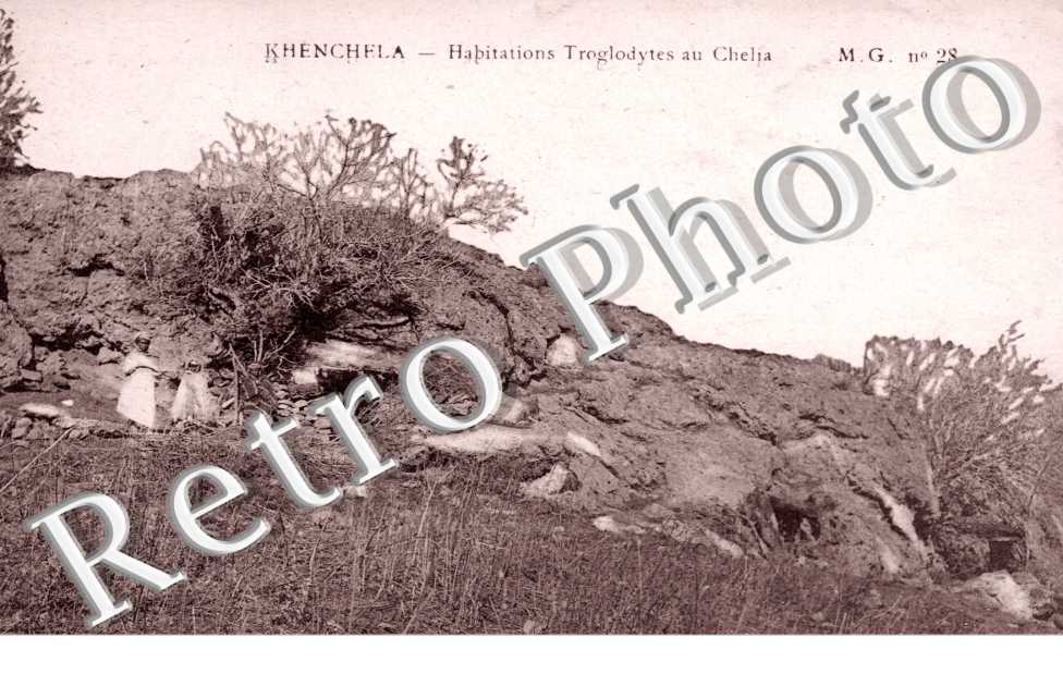 Habitations Troglodytes au Chelia
