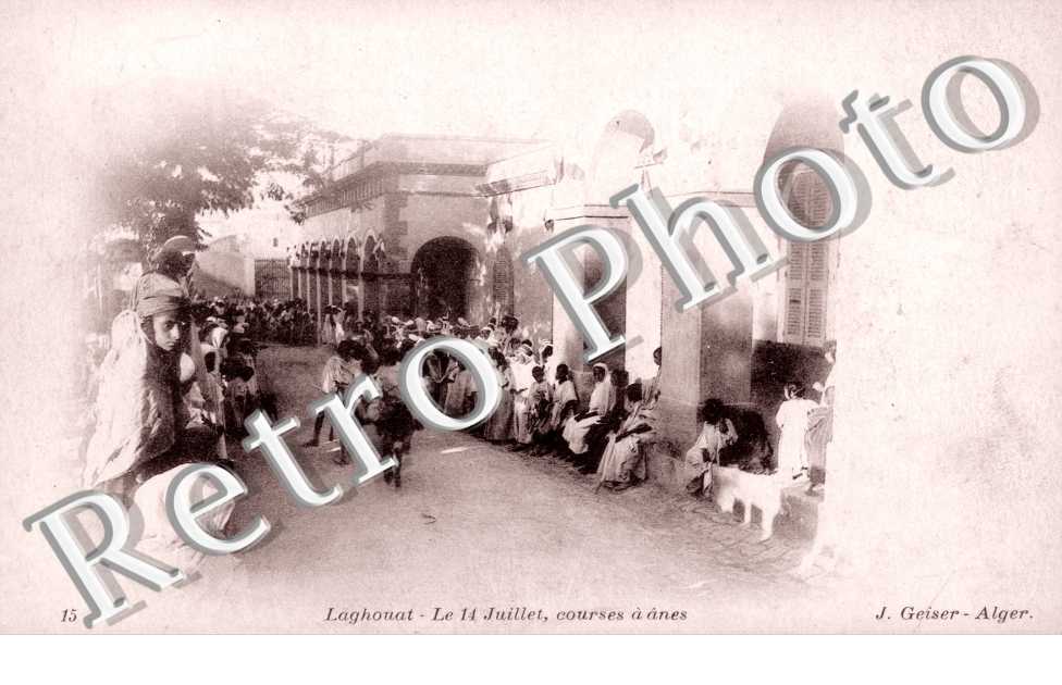 le 14 Juillet, Courses a Anes