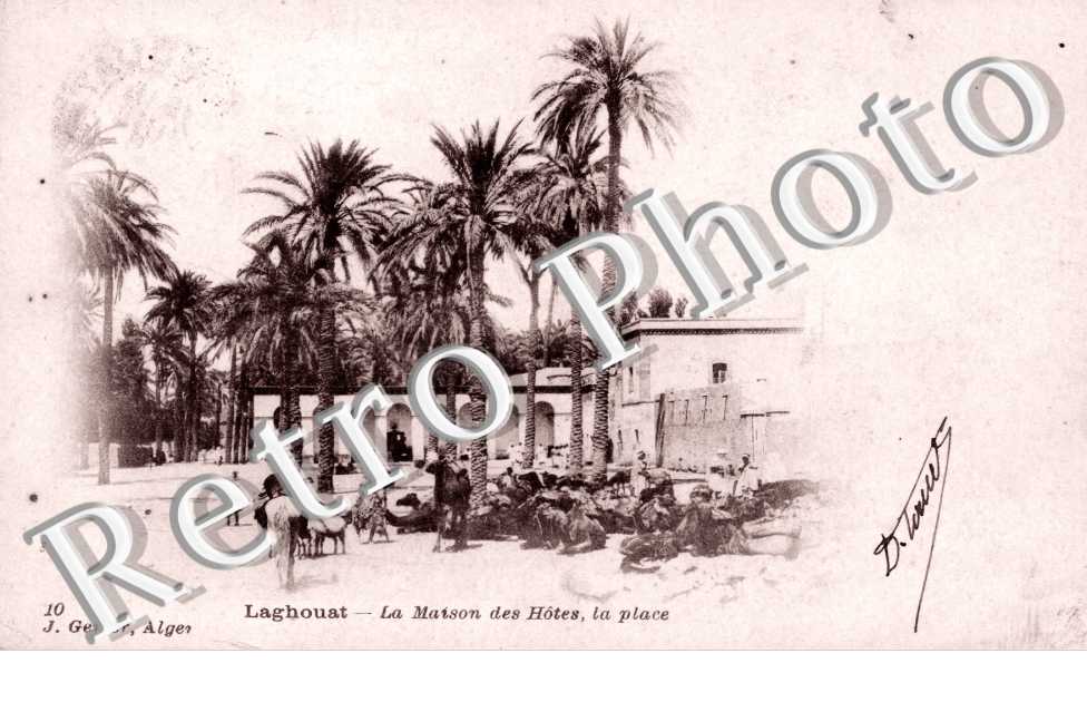 La Maison des Hotes, la place