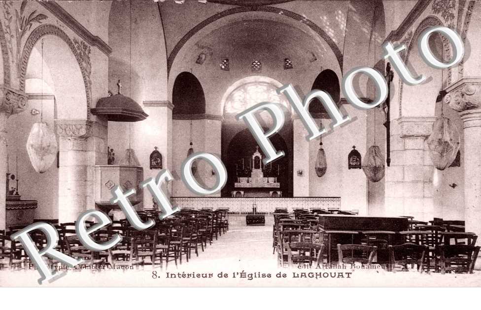 Interieur de l'eglise de Laghouat