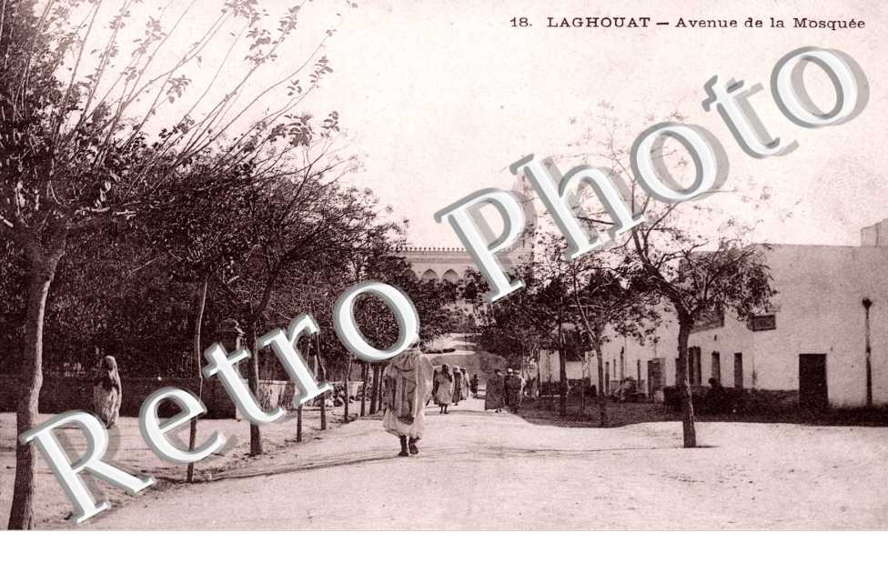 Avenue de la Mosquee