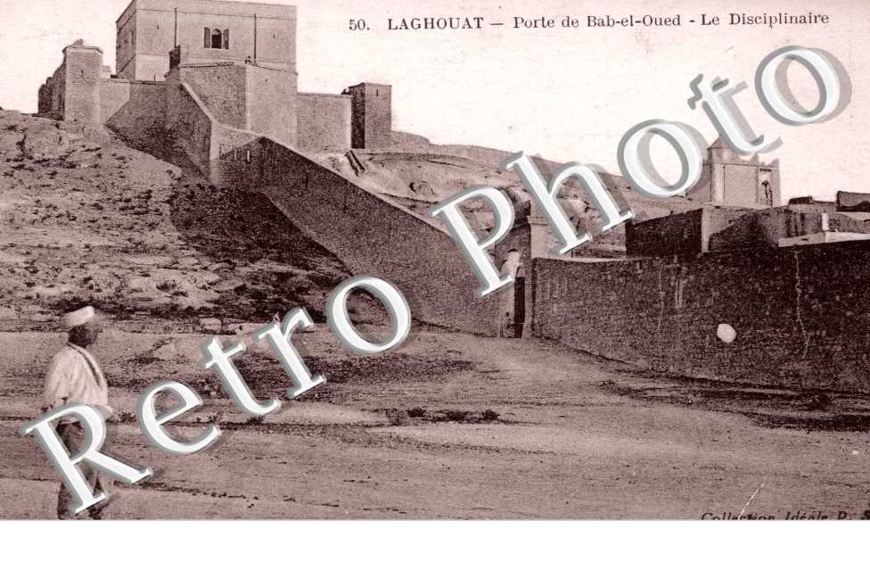 Porte Bab el Oued, le Disciplinaire