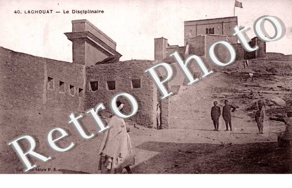 Porte Bab el Oued, le Disciplinaire