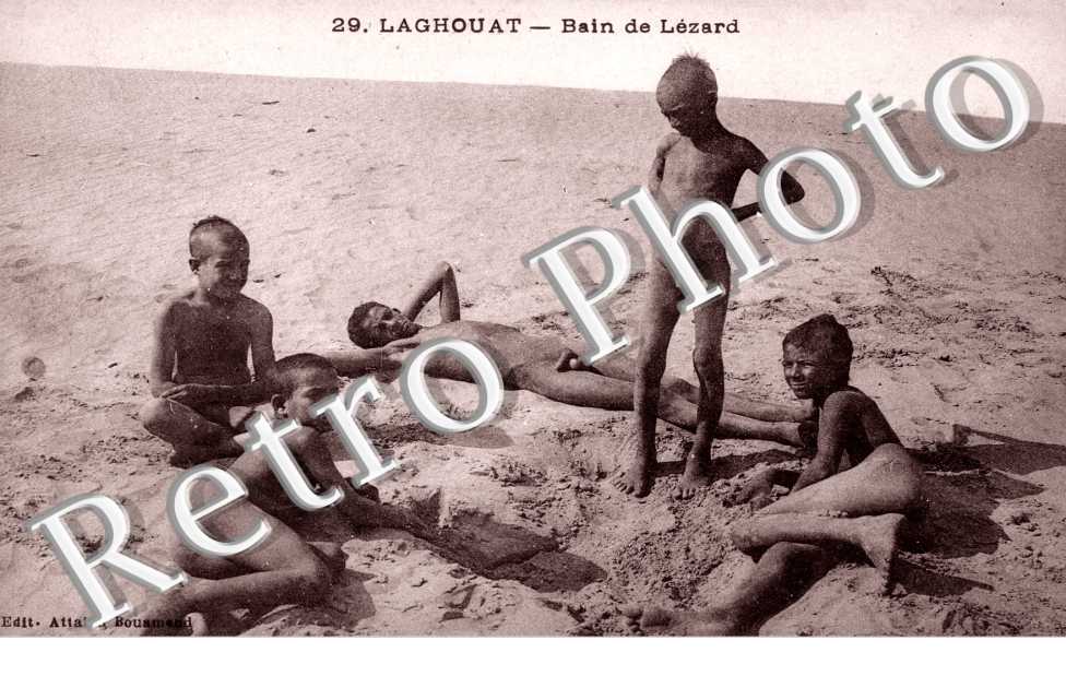 Bain de Lezard