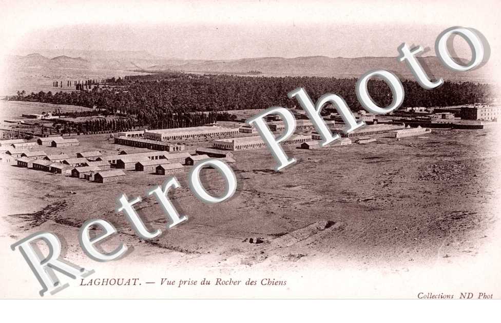 Vue prise du Rocher des Chiens