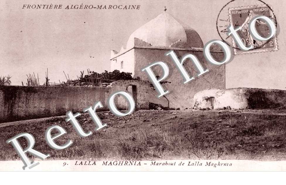 Frontiere marocaine - Marabout