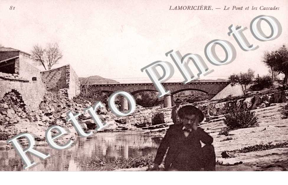 le Pont et les Cascades