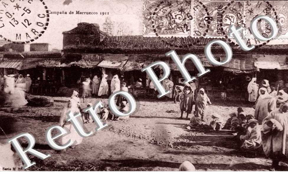 Campana de marruecos 1911