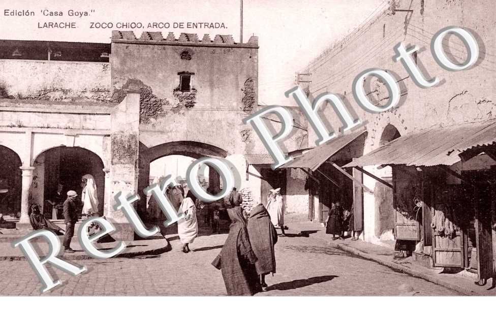 Zoco Chioo Arco de Entrada