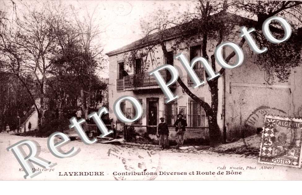 Contributions diverses et route de Bone