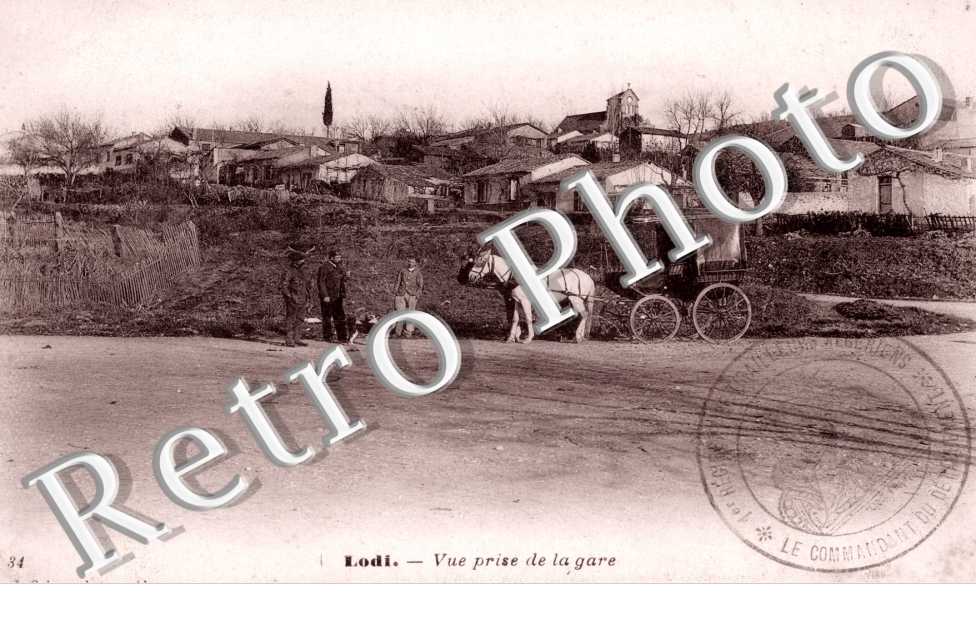 Vue prise de la Gare