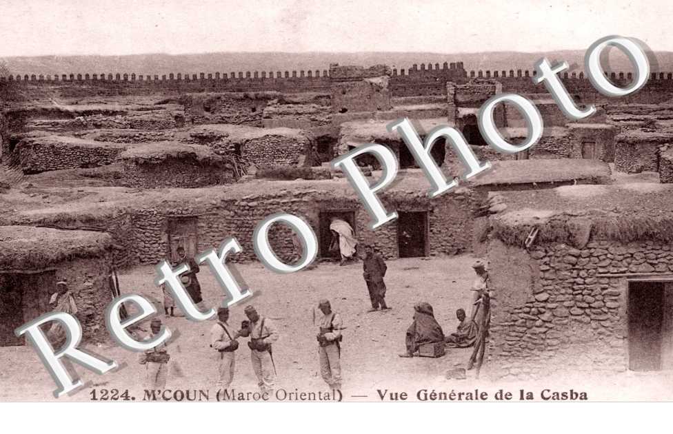 vue generale de la Casba