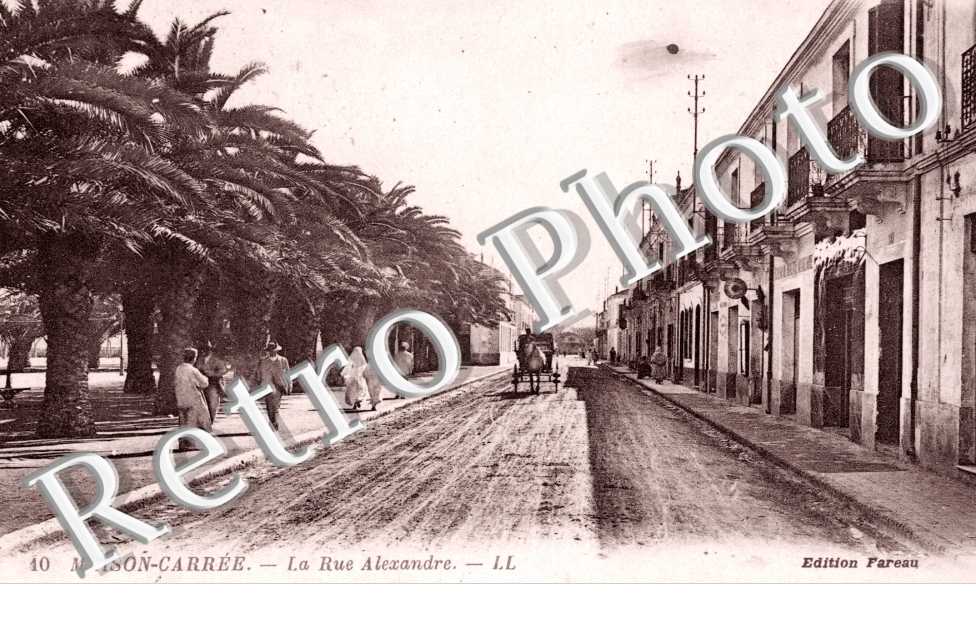 la Rue Alexandre