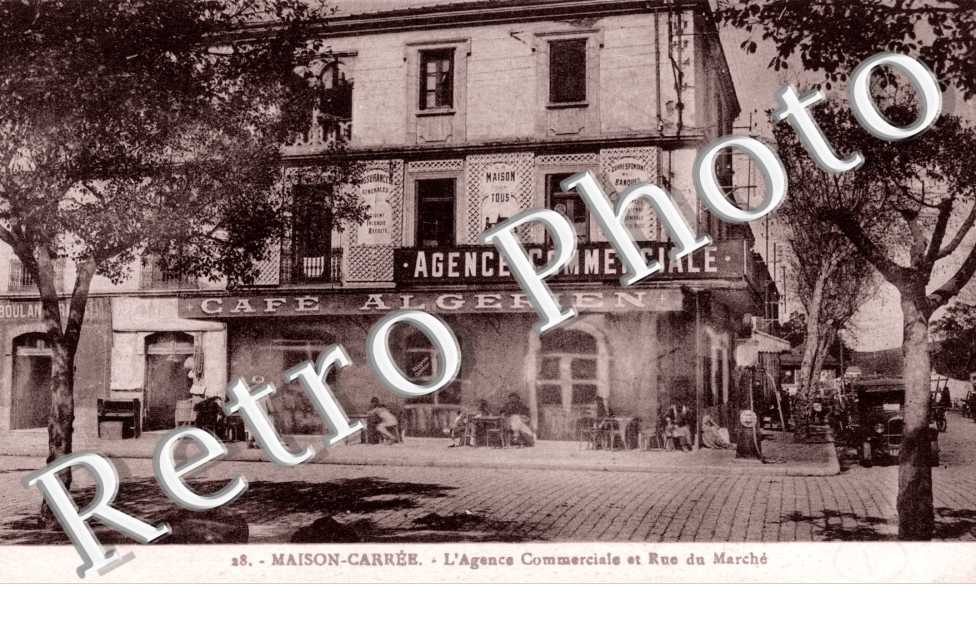 l&#039;Agence Commerciale et Rue du Marche