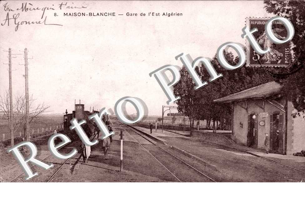 Gare de l&#039;Est Algerien