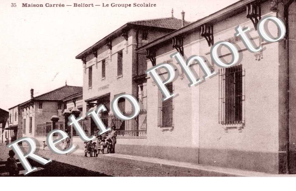 Berfort le groupe scolaire