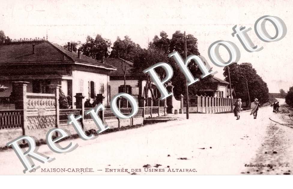 Entree des Usines Altairac